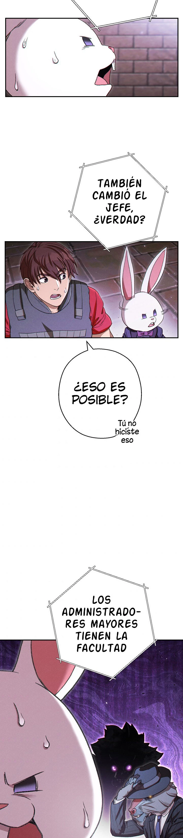 Cambiando la masmorra Capitulo 80 página 19