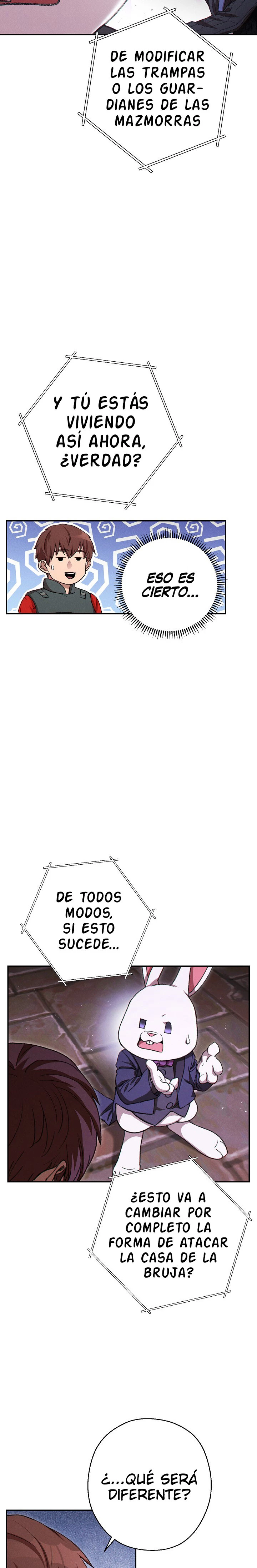 Cambiando la masmorra Capitulo 80 página 20