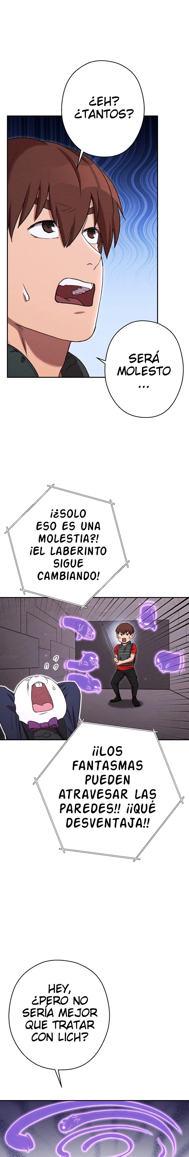 Cambiando la masmorra Capitulo 80 página 22