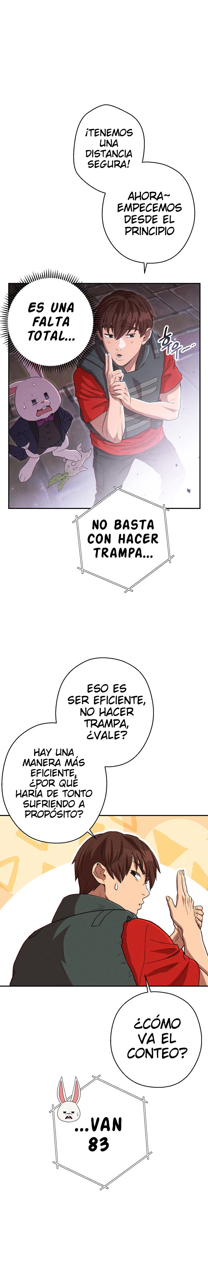 Cambiando la masmorra Capitulo 81 página 10
