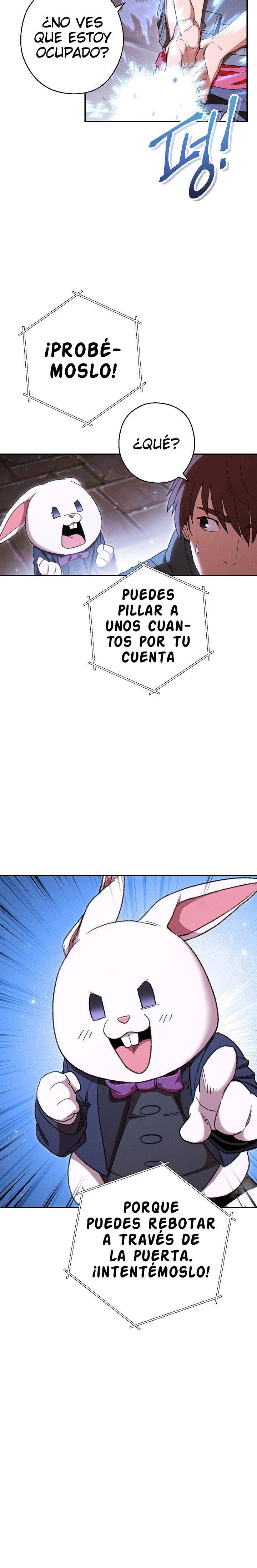 Cambiando la masmorra Capitulo 81 página 5