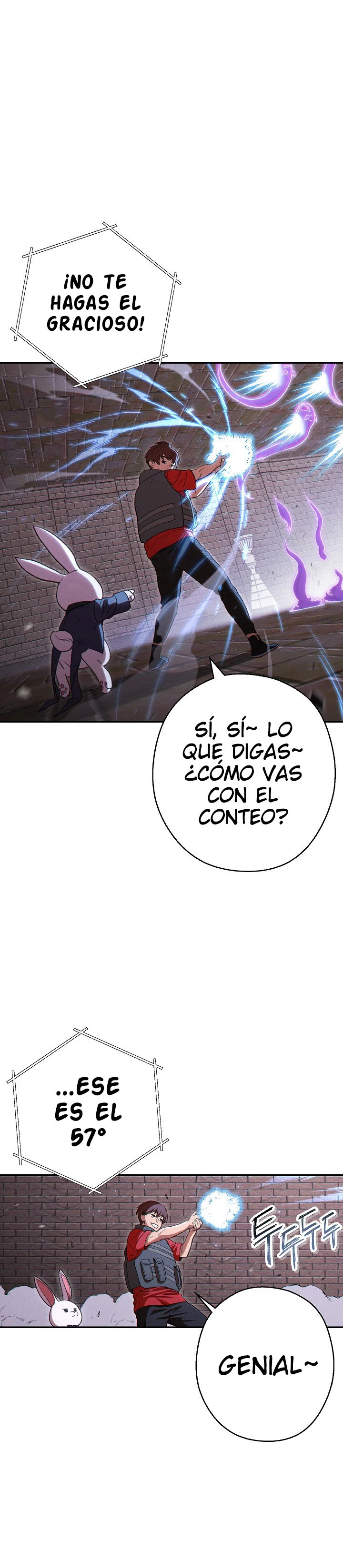 Cambiando la masmorra Capitulo 81 página 8