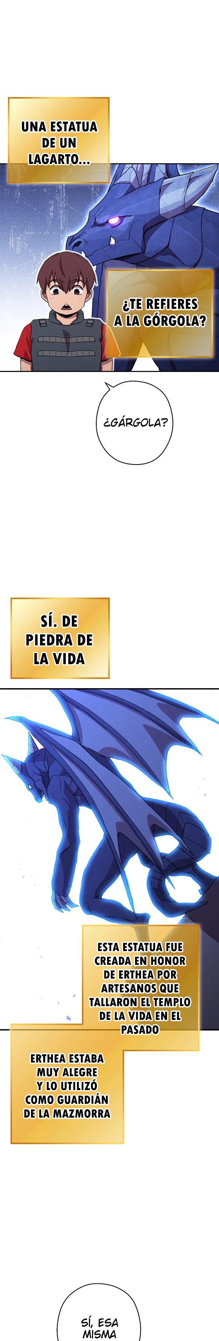 Cambiando la masmorra Capitulo 82 página 13