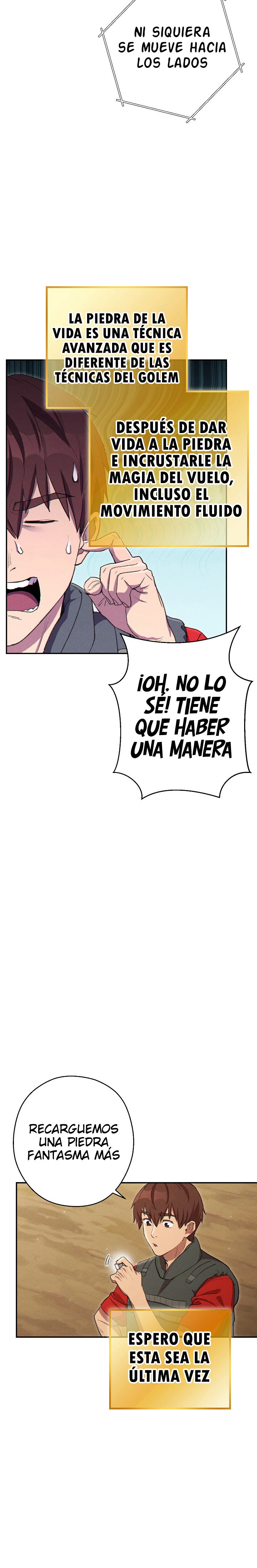 Cambiando la masmorra Capitulo 82 página 15