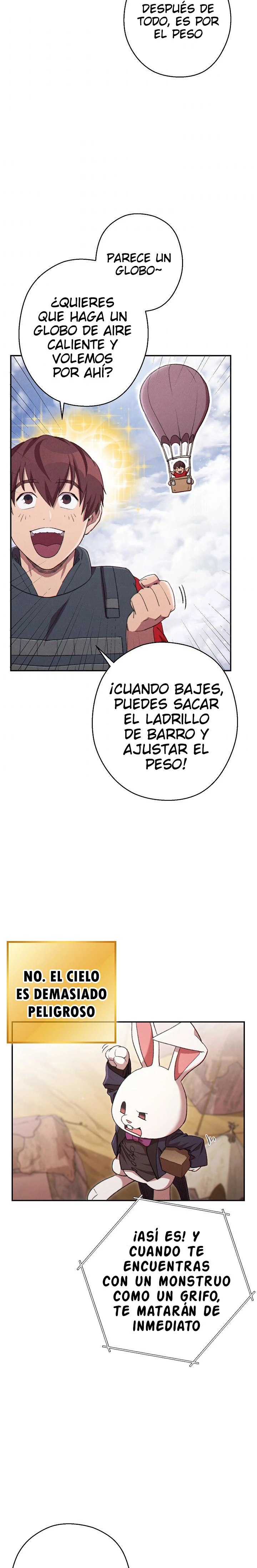 Cambiando la masmorra Capitulo 82 página 22