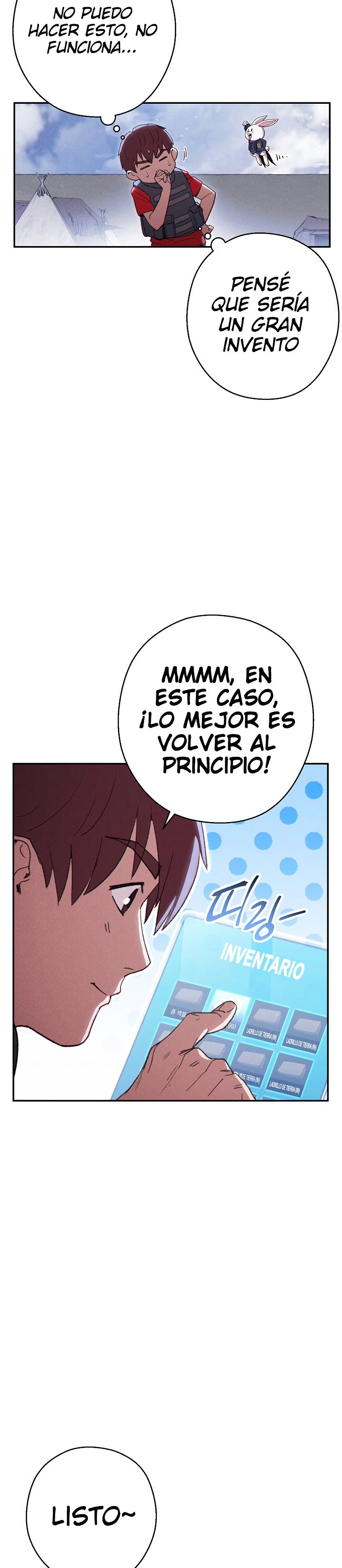 Cambiando la masmorra Capitulo 82 página 23