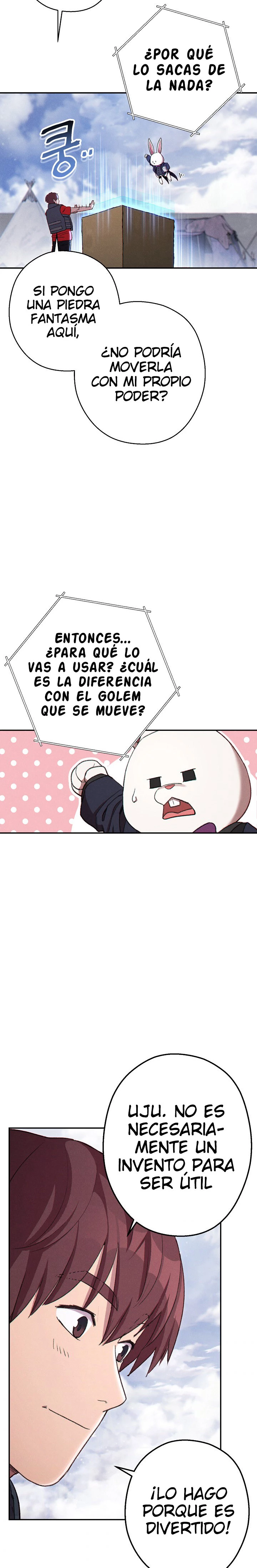 Cambiando la masmorra Capitulo 82 página 24
