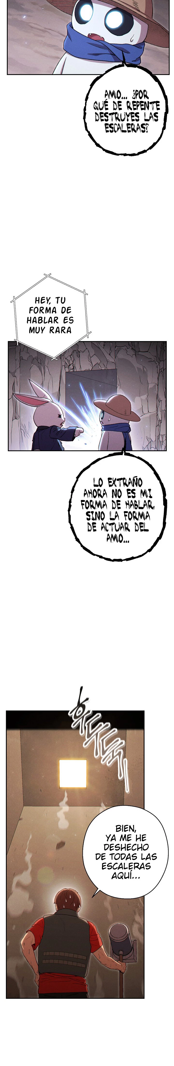 Cambiando la masmorra Capitulo 83 página 13