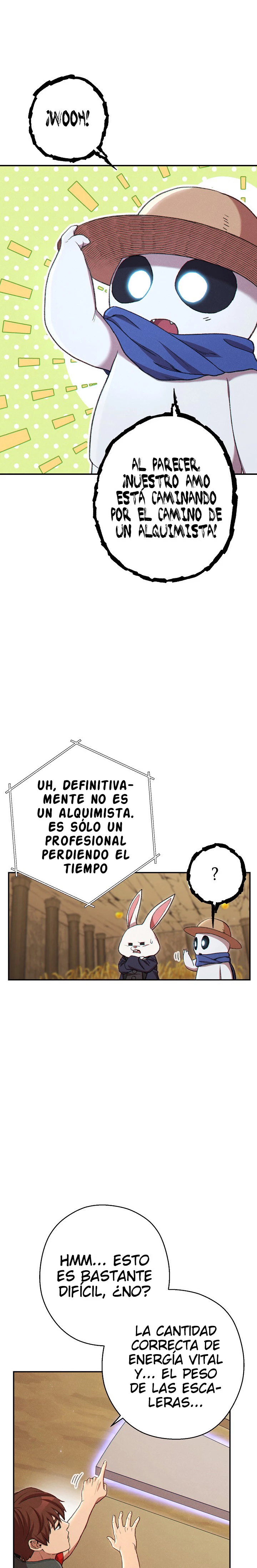 Cambiando la masmorra Capitulo 83 página 15