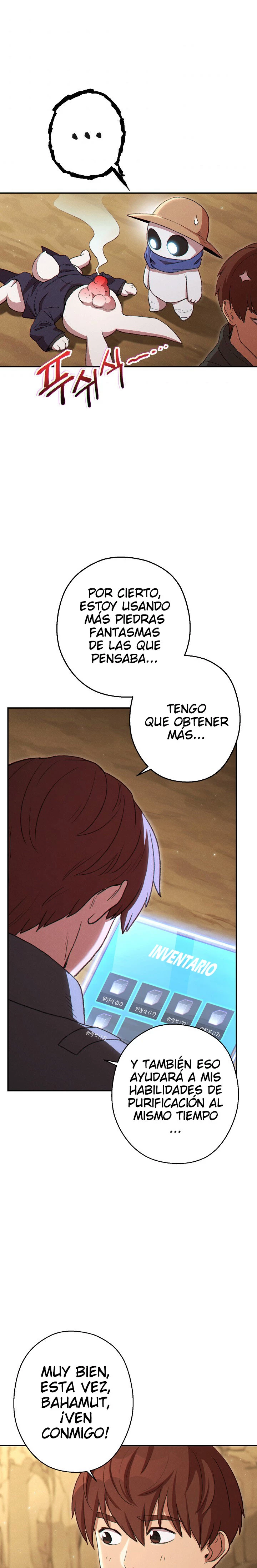 Cambiando la masmorra Capitulo 83 página 22