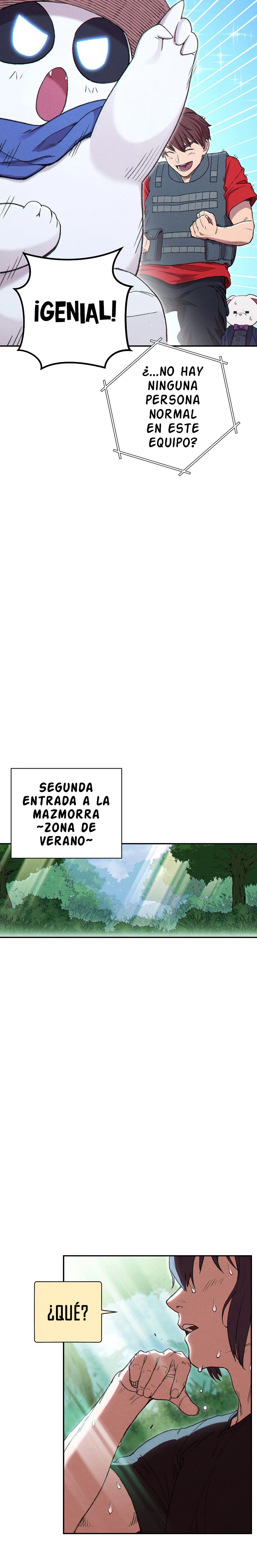 Cambiando la masmorra Capitulo 83 página 25