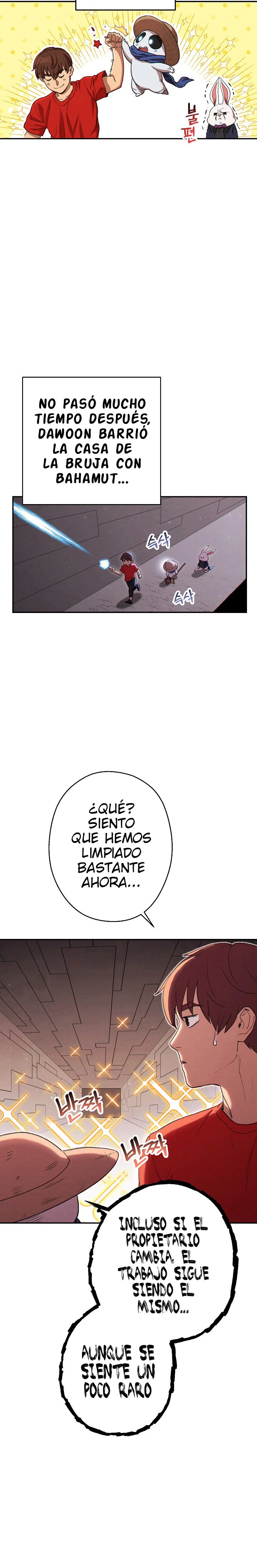 Cambiando la masmorra Capitulo 84 página 13