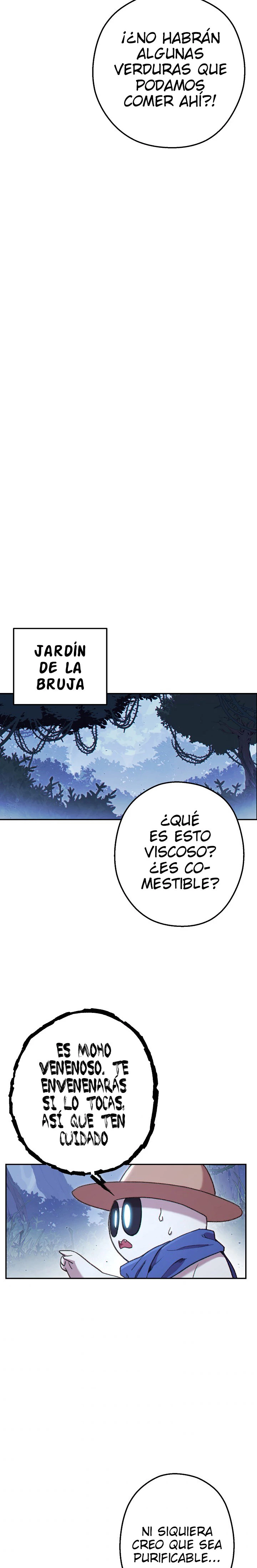 Cambiando la masmorra Capitulo 84 página 21