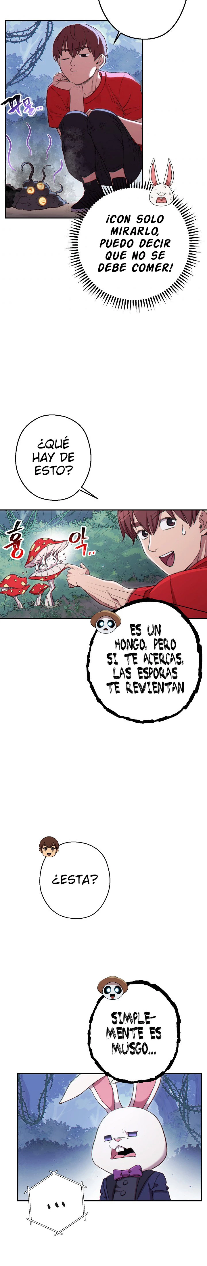 Cambiando la masmorra Capitulo 84 página 22
