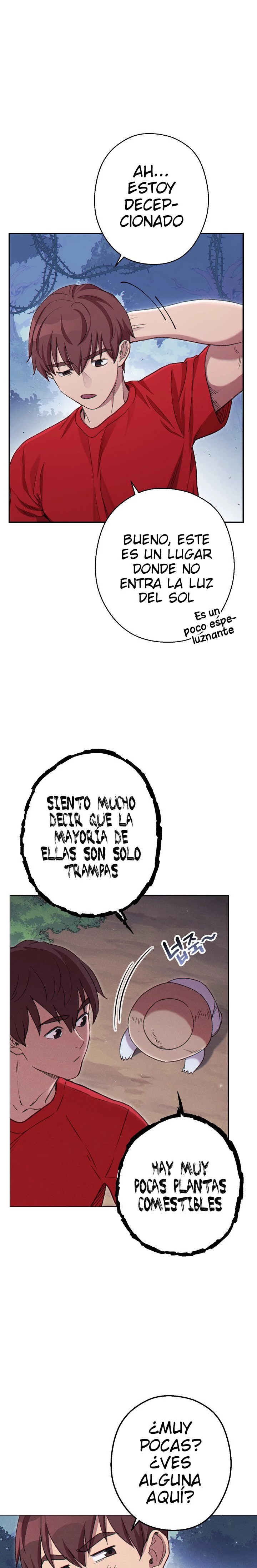 Cambiando la masmorra Capitulo 84 página 23