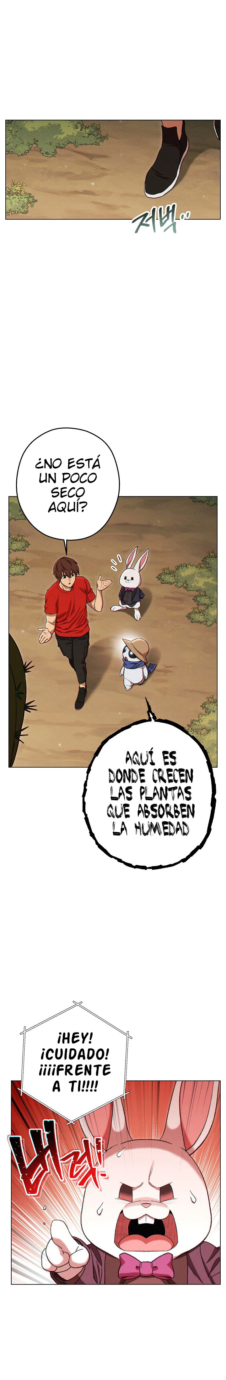 Cambiando la masmorra Capitulo 84 página 25