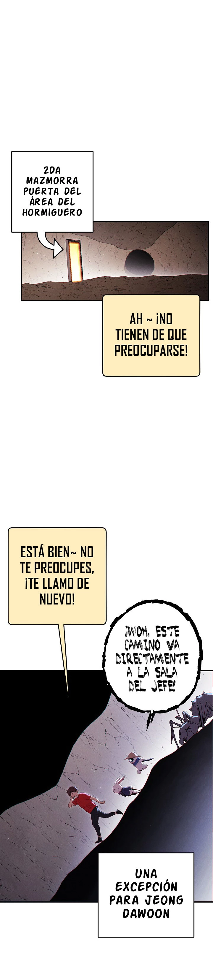 Cambiando la masmorra Capitulo 84 página 3