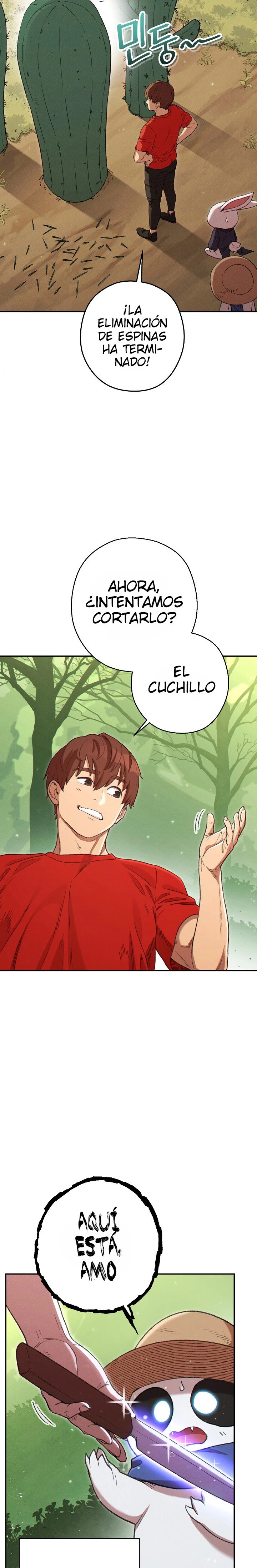 Cambiando la masmorra Capitulo 85 página 12