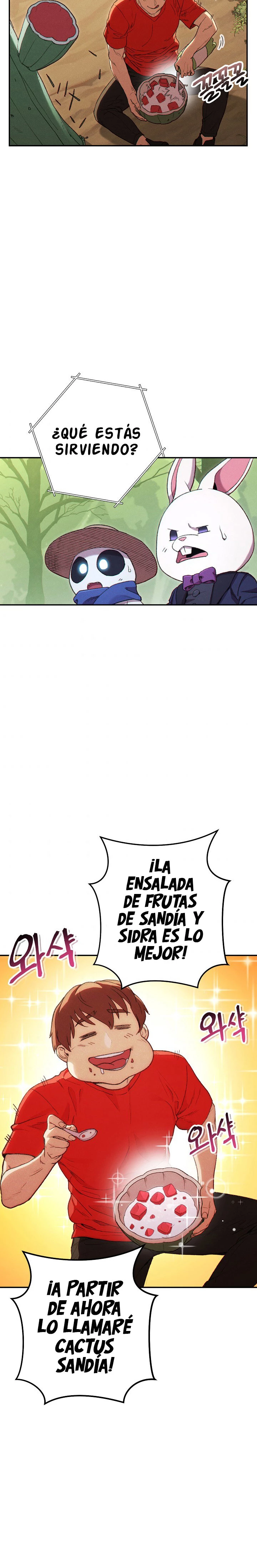 Cambiando la masmorra Capitulo 85 página 19