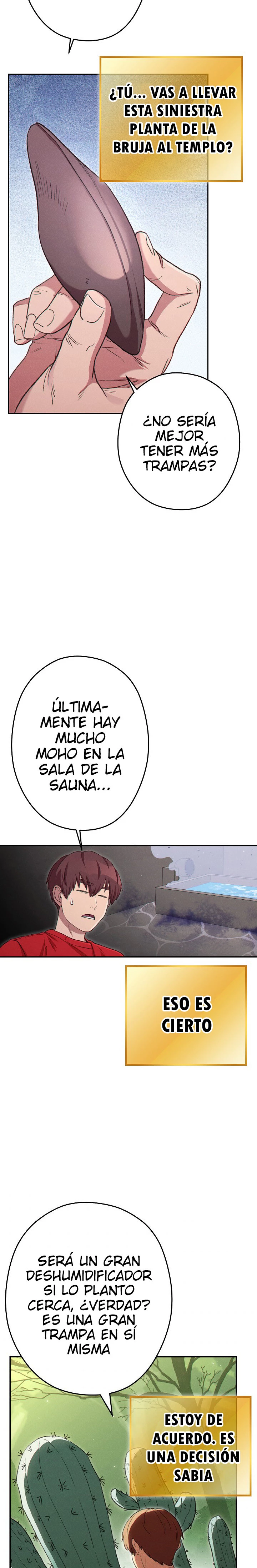 Cambiando la masmorra Capitulo 85 página 21