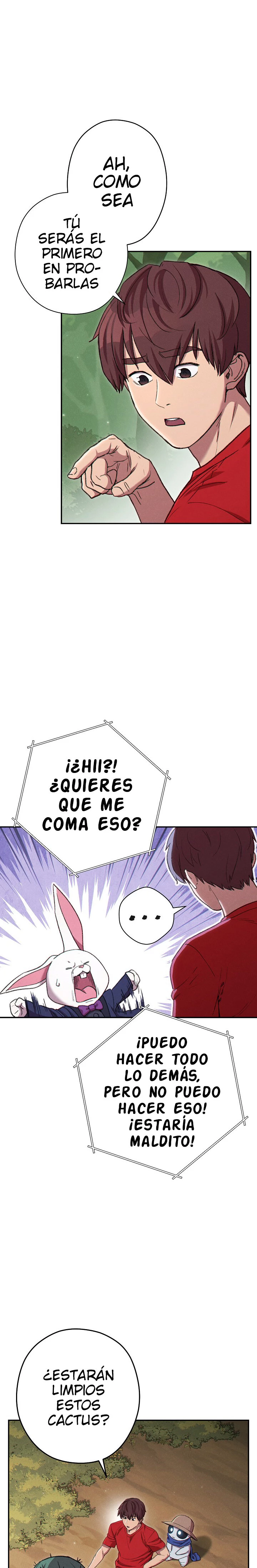 Cambiando la masmorra Capitulo 85 página 4