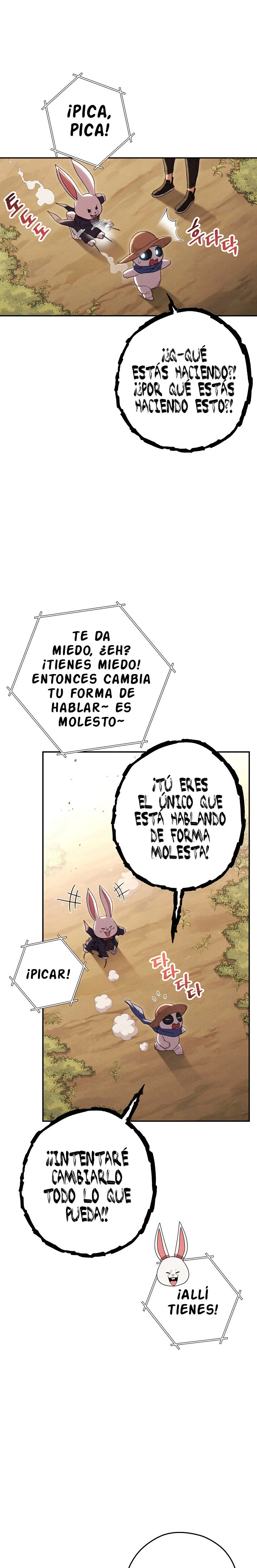Cambiando la masmorra Capitulo 85 página 8