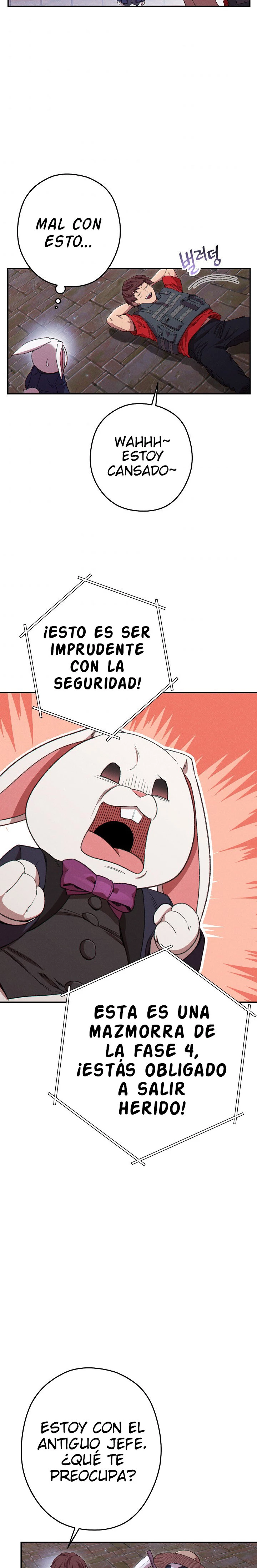 Cambiando la masmorra Capitulo 86 página 17