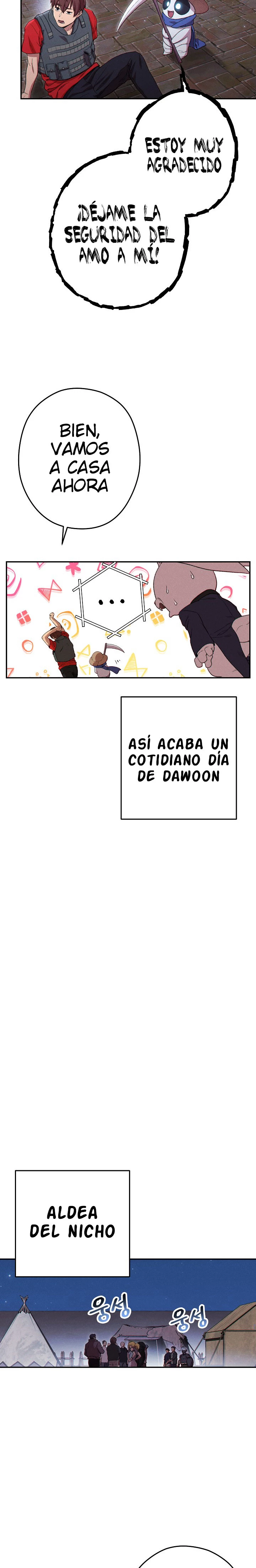 Cambiando la masmorra Capitulo 86 página 18