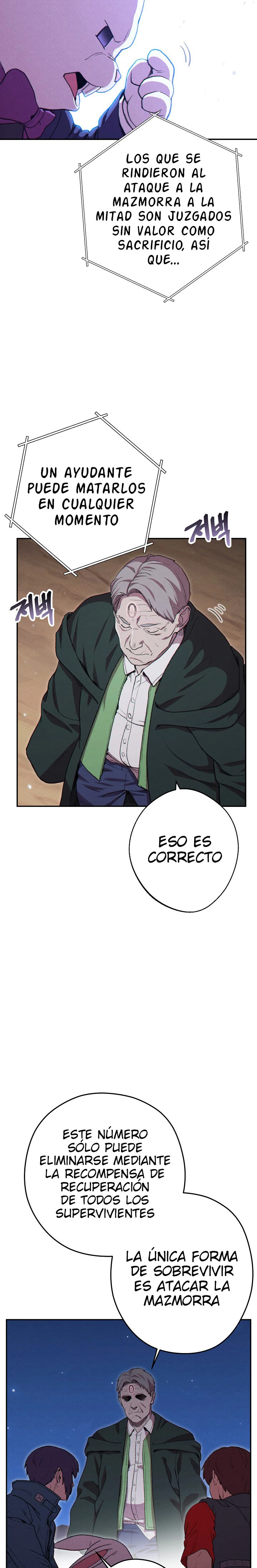 Cambiando la masmorra Capitulo 87 página 10