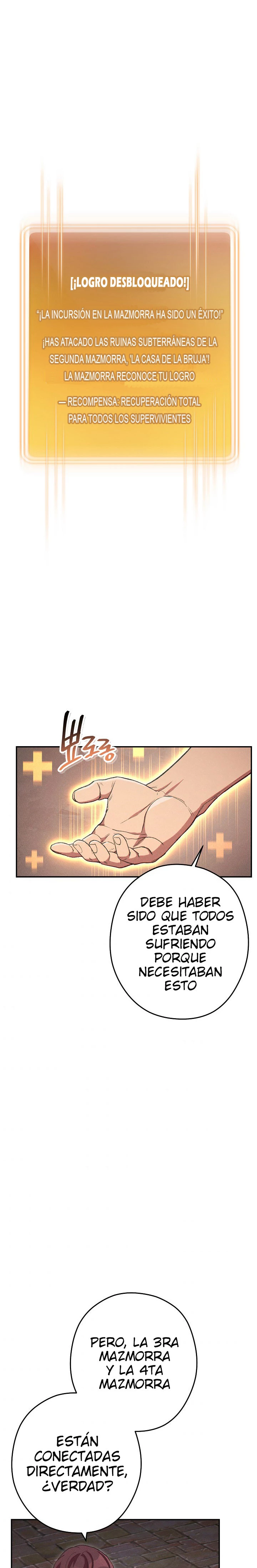 Cambiando la masmorra Capitulo 87 página 16