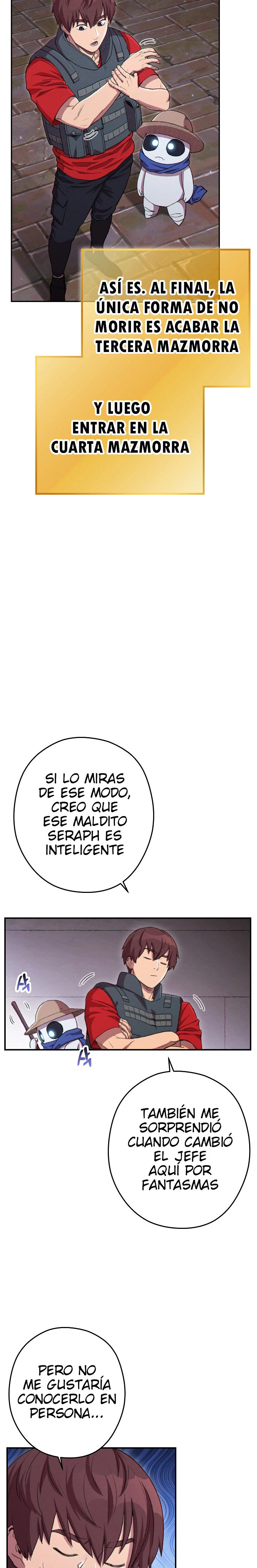 Cambiando la masmorra Capitulo 87 página 17