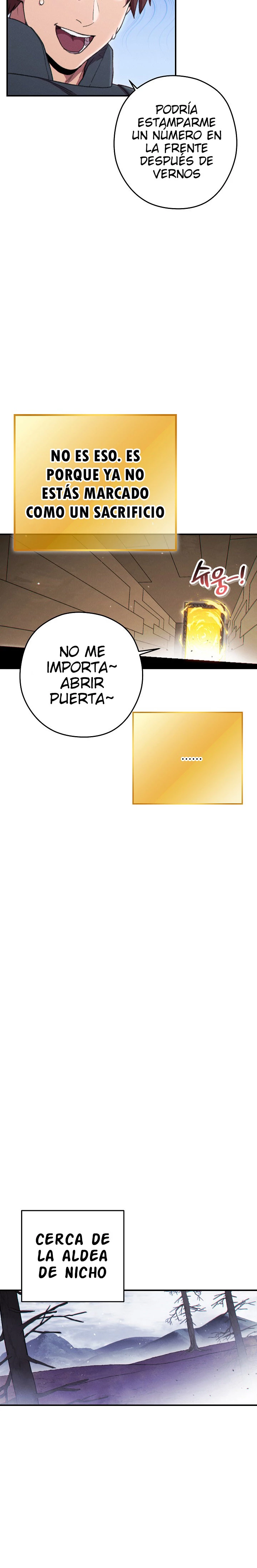 Cambiando la masmorra Capitulo 87 página 18