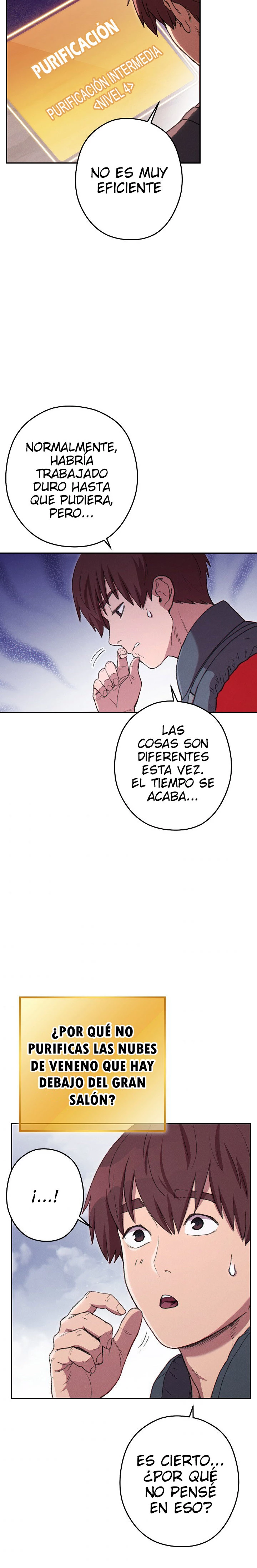 Cambiando la masmorra Capitulo 87 página 21