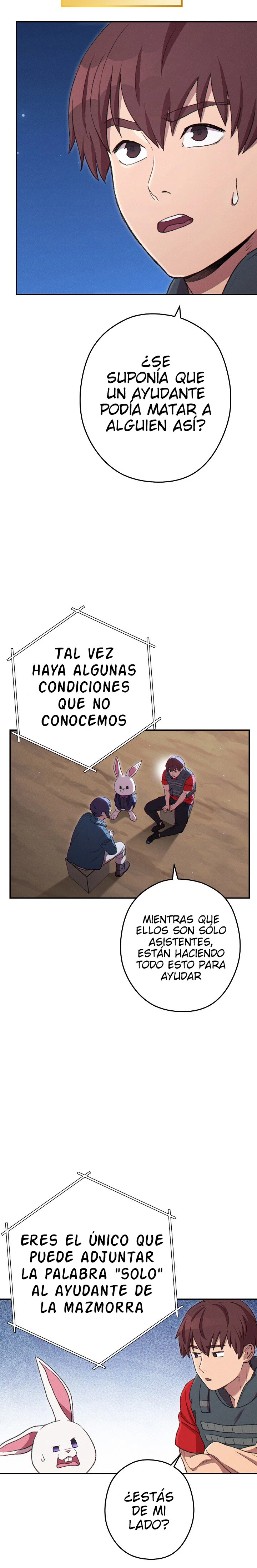 Cambiando la masmorra Capitulo 87 página 3