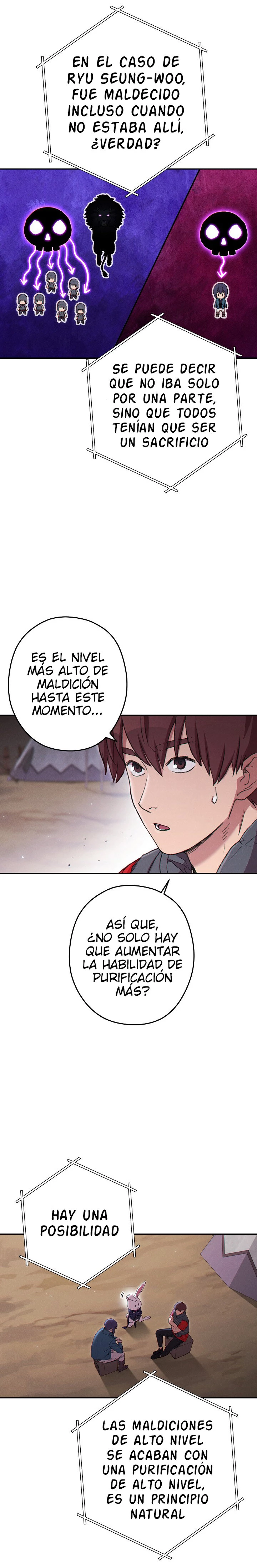 Cambiando la masmorra Capitulo 87 página 7
