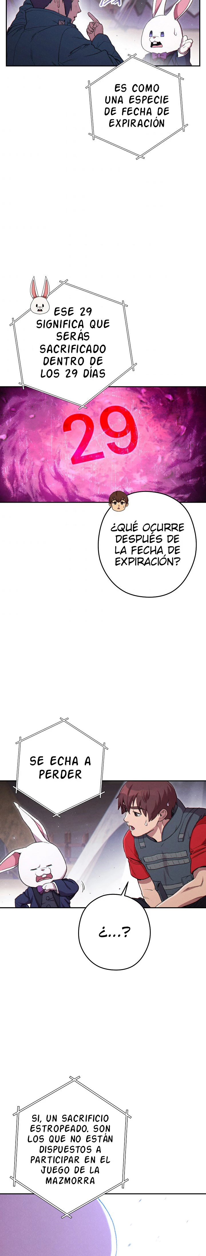 Cambiando la masmorra Capitulo 87 página 9