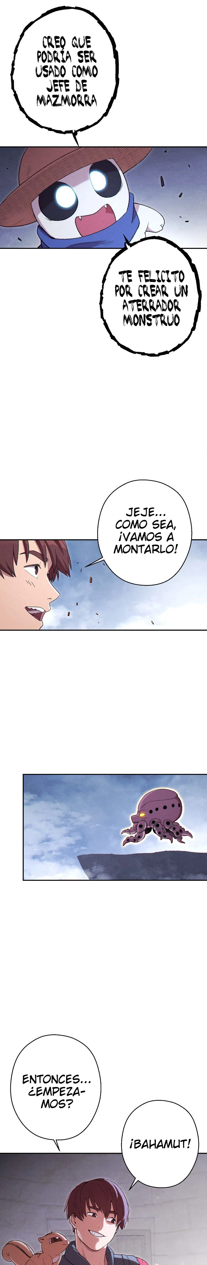 Cambiando la masmorra Capitulo 88 página 17
