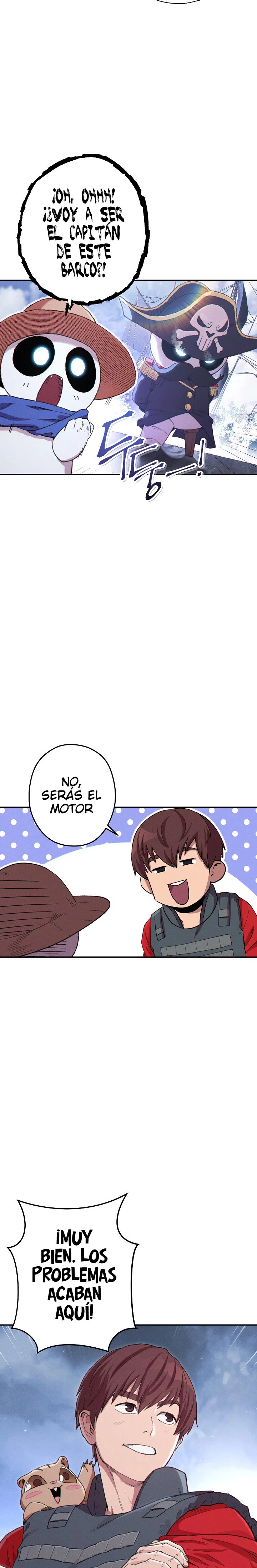 Cambiando la masmorra Capitulo 88 página 8