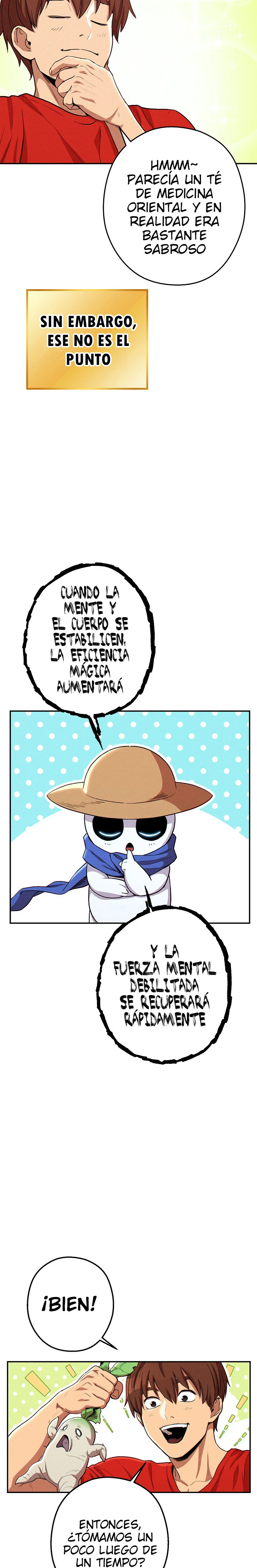 Cambiando la masmorra Capitulo 89 página 18
