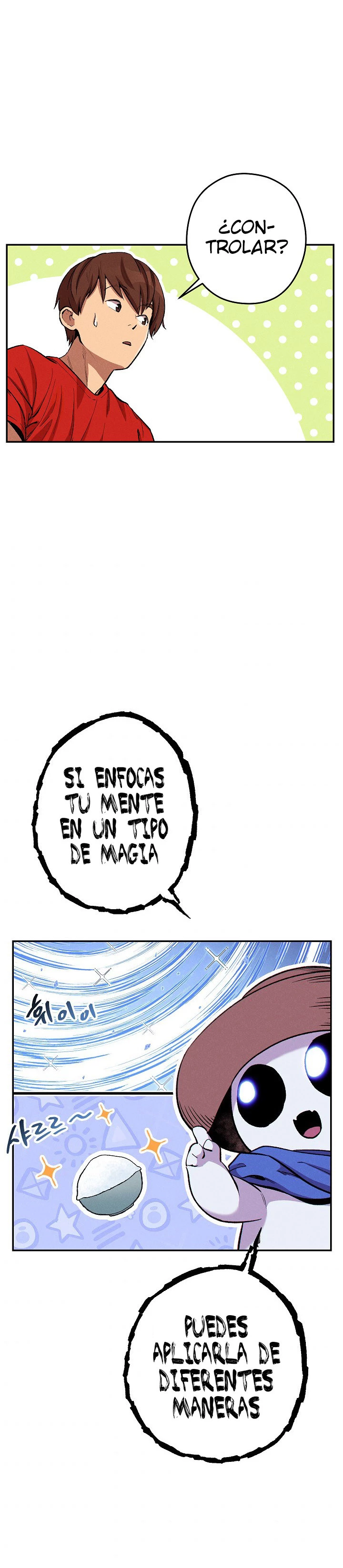 Cambiando la masmorra Capitulo 89 página 9