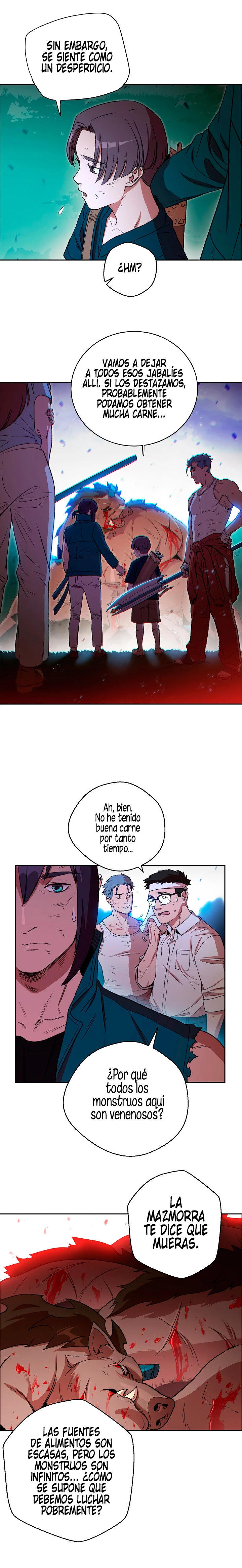 Cambiando la masmorra Capitulo 9 página 10