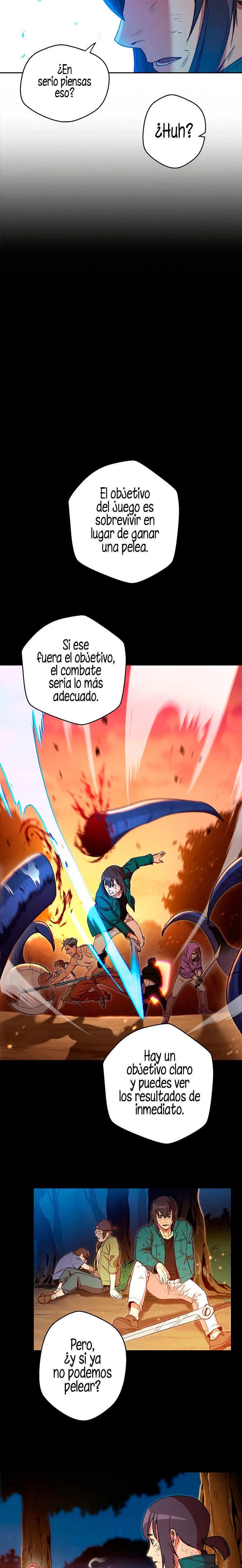 Cambiando la masmorra Capitulo 9 página 12
