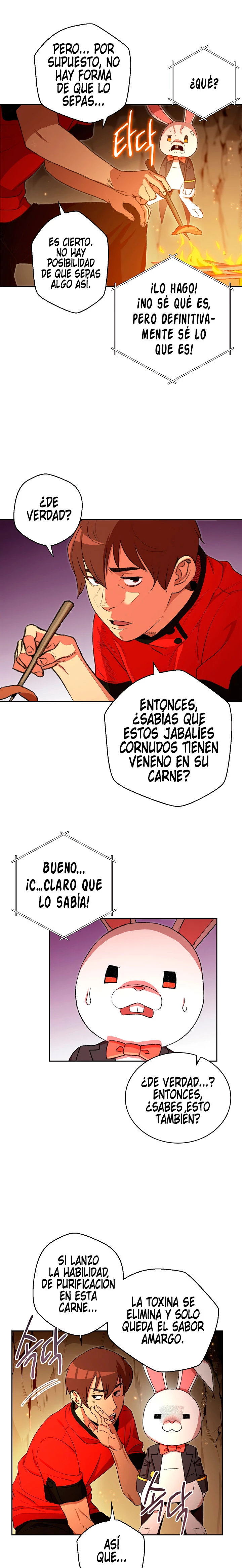 Cambiando la masmorra Capitulo 9 página 16
