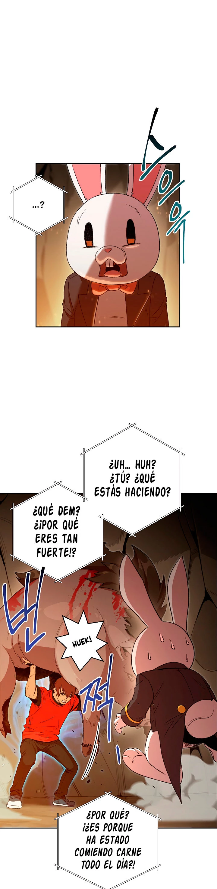 Cambiando la masmorra Capitulo 9 página 19