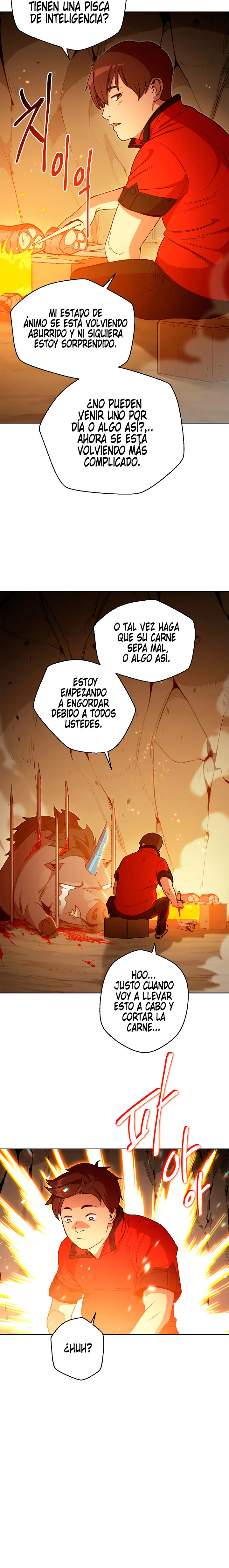 Cambiando la masmorra Capitulo 9 página 3