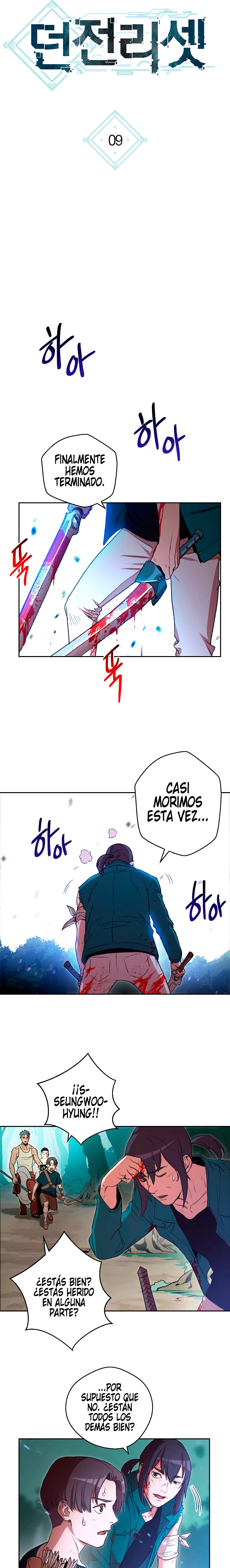 Cambiando la masmorra Capitulo 9 página 4