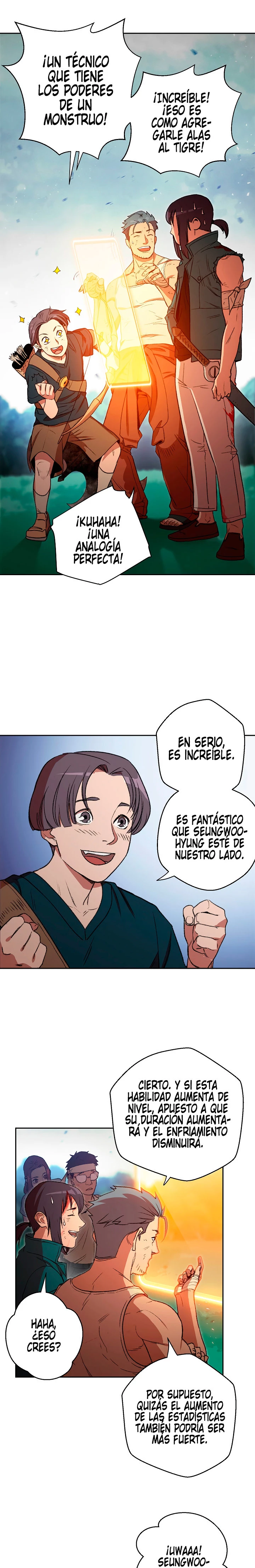 Cambiando la masmorra Capitulo 9 página 8