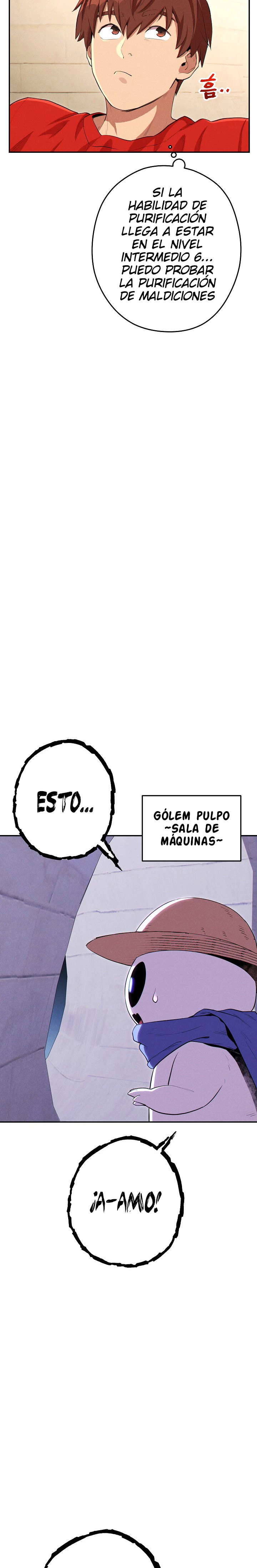 Cambiando la masmorra Capitulo 90 página 21