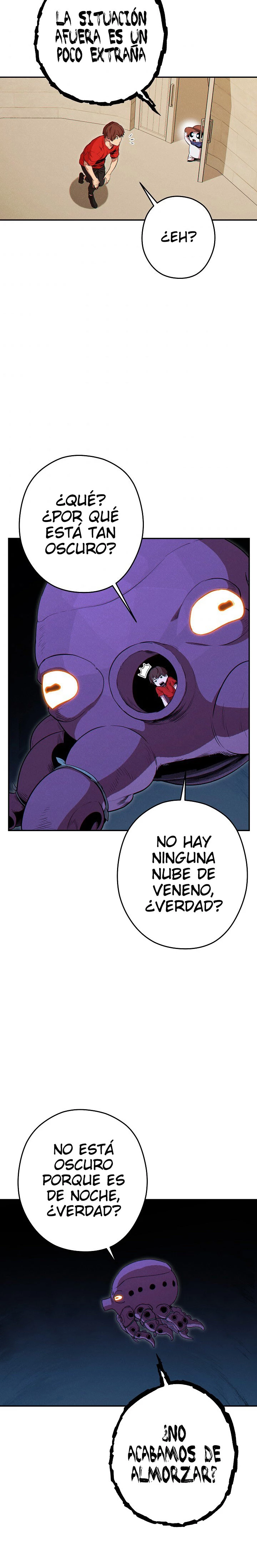 Cambiando la masmorra Capitulo 90 página 22