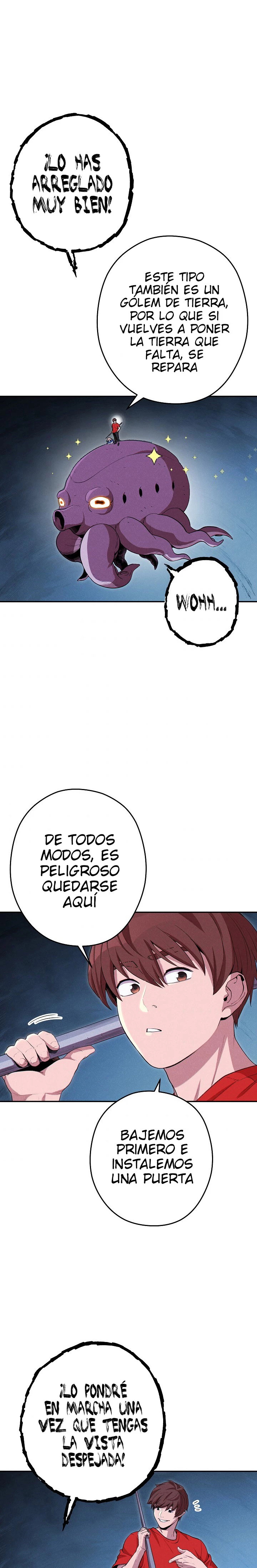 Cambiando la masmorra Capitulo 91 página 17